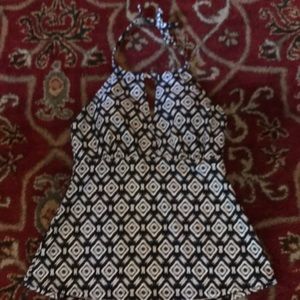 MyCoCo tankini top size small new!